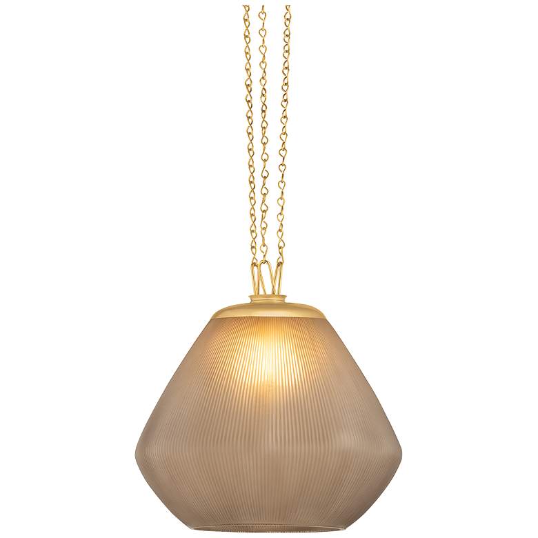 Image 1 Corbett Lighting Saint Tropez Pendant Vintage Brass