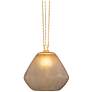 Corbett Lighting Saint Tropez Pendant Vintage Brass