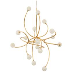 Corbett Lighting Signature 61 Inch Chandelier HAND-CRAFTED IRON