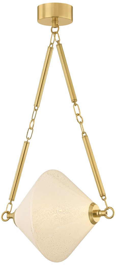 Image 2 Corbett Lighting Solara Pendant Vintage Polished Brass