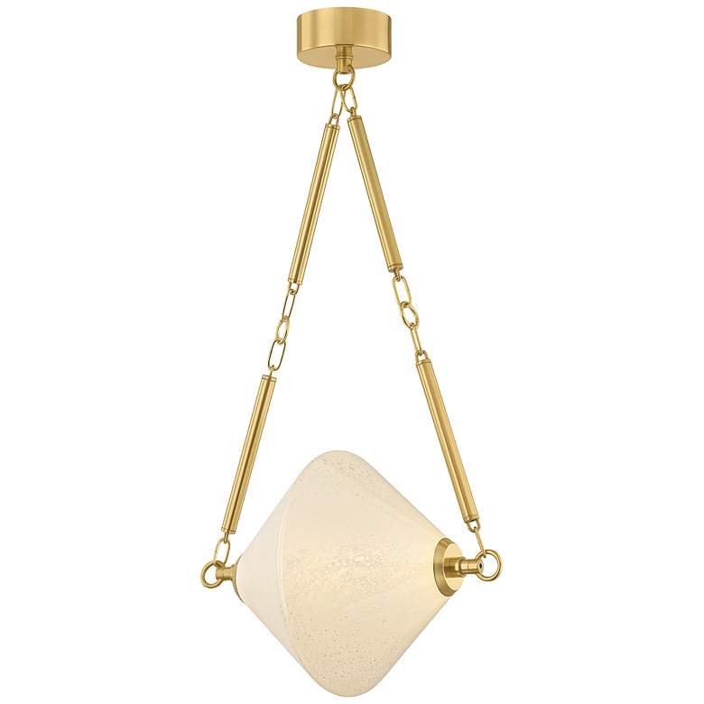Image 2 Corbett Lighting Solara Pendant Vintage Polished Brass