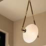 1_Corbett Lighting Solara Pendant Vintage Polished Brass