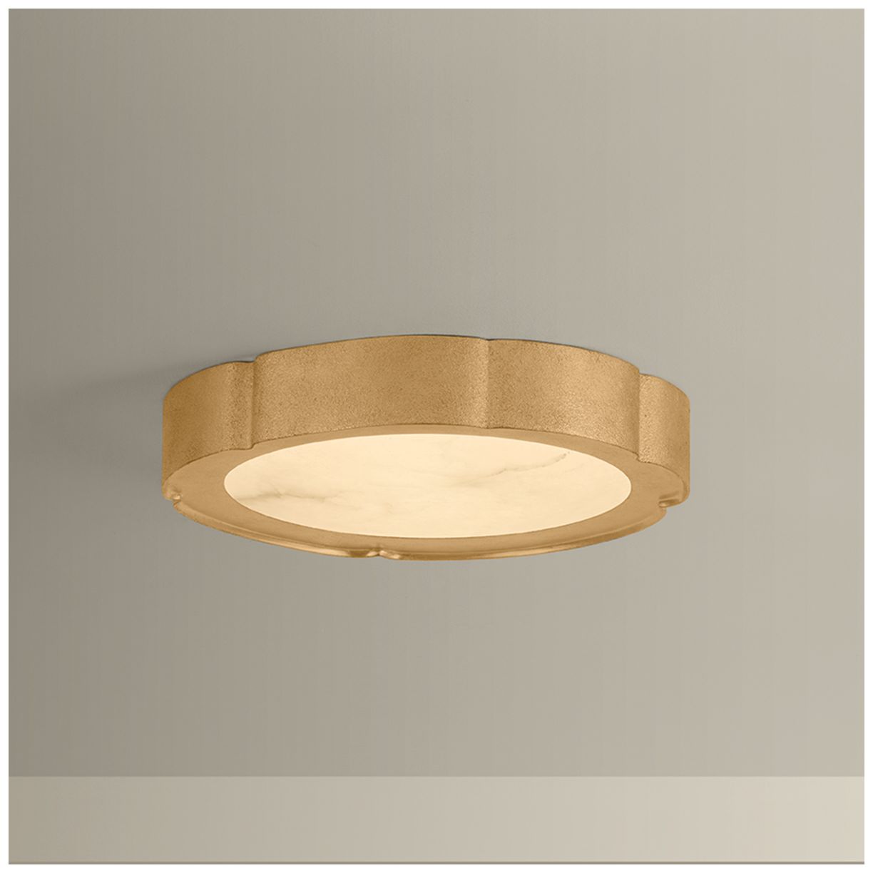 Image 6 Corbett Lighting Teka Flush Mount more views