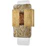 Corbett Lighting Telluride Wall Sconce Vintage Brass