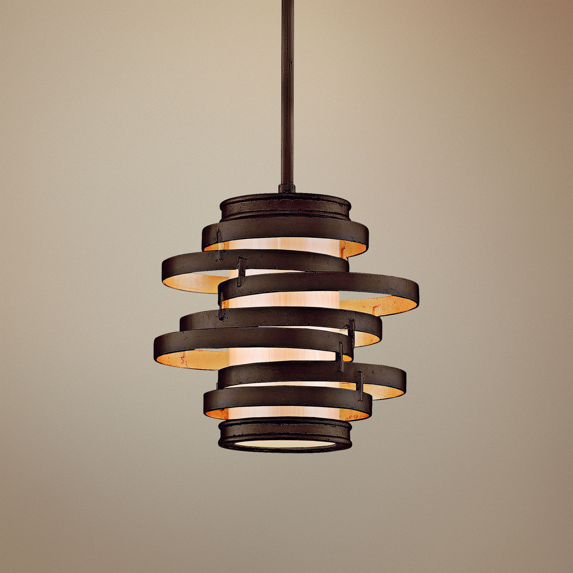 Corbett Lighting Vertigo Bronze Collection