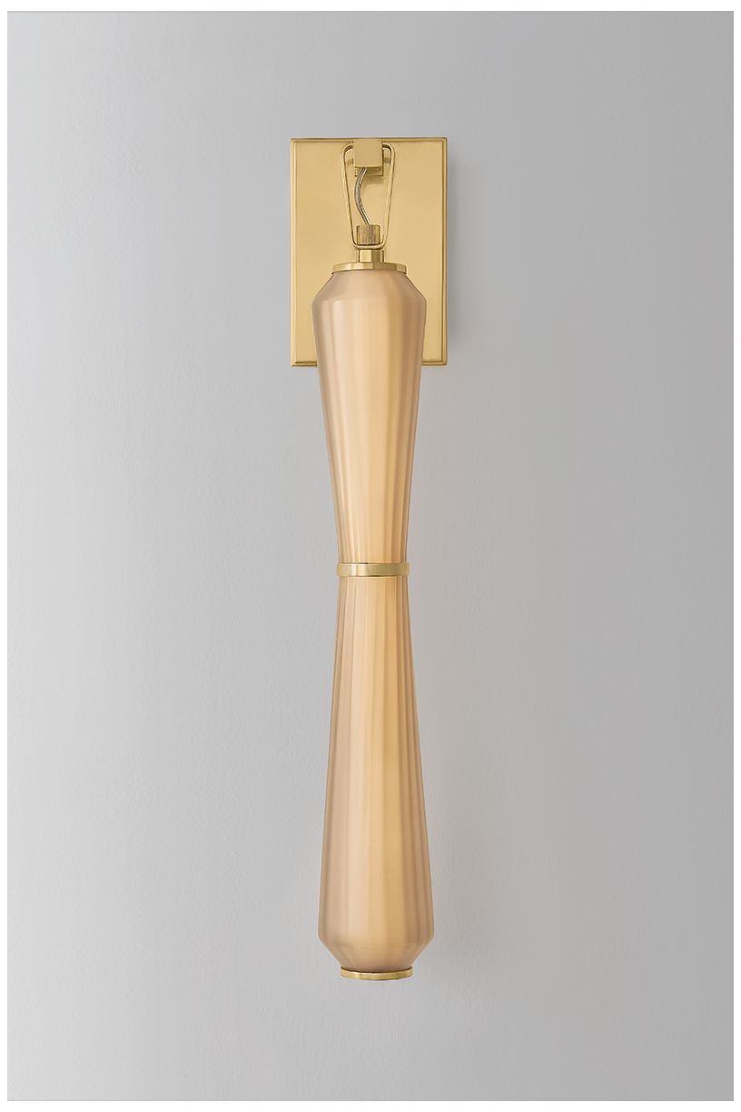 Image 3 Corbett Lighting Zircon Bath and Vanity Vintage Brass more views