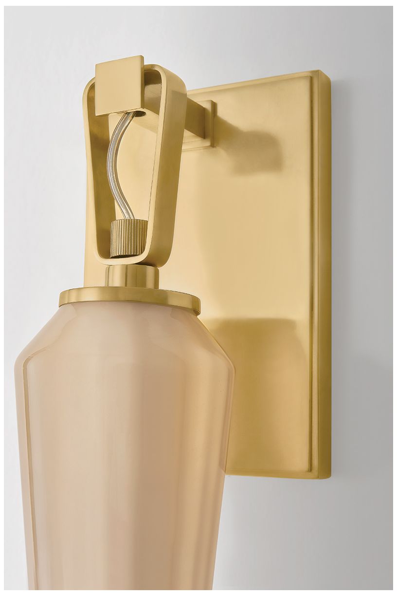 Image 4 Corbett Lighting Zircon Bath and Vanity Vintage Brass more views