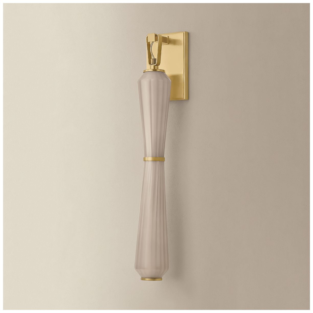 Image 5 Corbett Lighting Zircon Bath and Vanity Vintage Brass more views