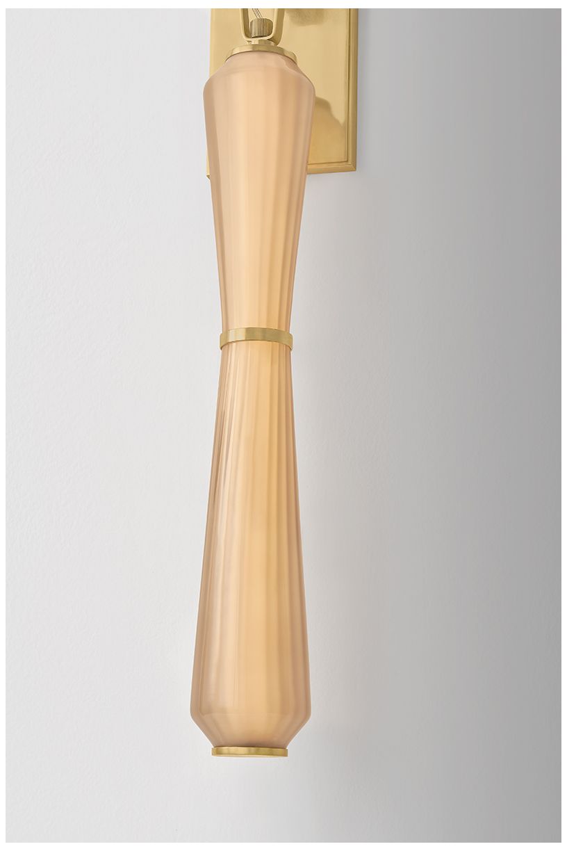 Image 6 Corbett Lighting Zircon Bath and Vanity Vintage Brass more views