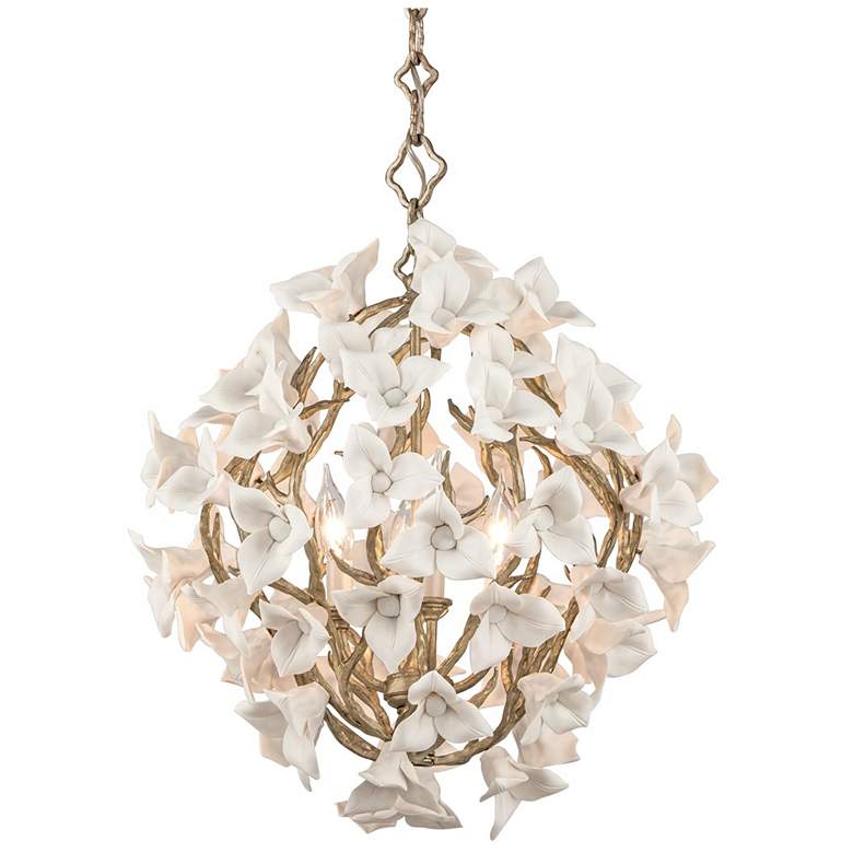 Image 2 Corbett Lily 18 1/2" Wide 4-Lt Pendant