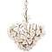 Corbett Lily 26 1/4" Wide Silver Leaf Pendant Light