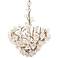 Corbett Lily 26 1/4" Wide Silver Leaf Pendant Light