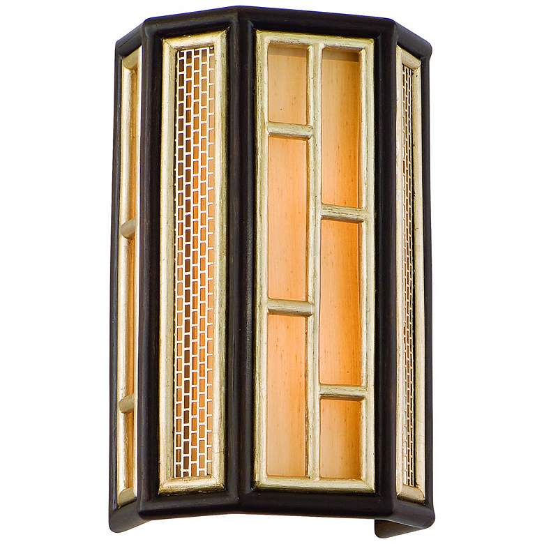 Image 1 Corbett Makati Collection 16 1/2 inch High Wall Sconce