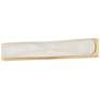 1_Corbett Millie 18 1/4"W Vintage Brass LED Vanity Bath Light