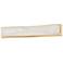 Corbett Millie 18 1/4"W Vintage Brass LED Vanity Bath Light