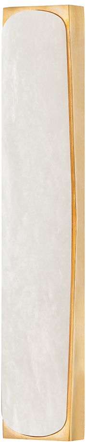 Image 2 Corbett Millie 18 1/4"W Vintage Brass LED Vanity Bath Light more views