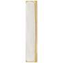 2_Corbett Millie 18 1/4"W Vintage Brass LED Vanity Bath Light more views