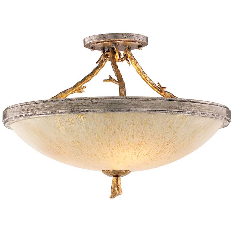 Image 2 Corbett Parc Royale 19 1/4&#8221; Wide Semiflush Ceiling Light