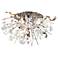 Corbett Party All Night 28" Wide Crystal Ceiling Light