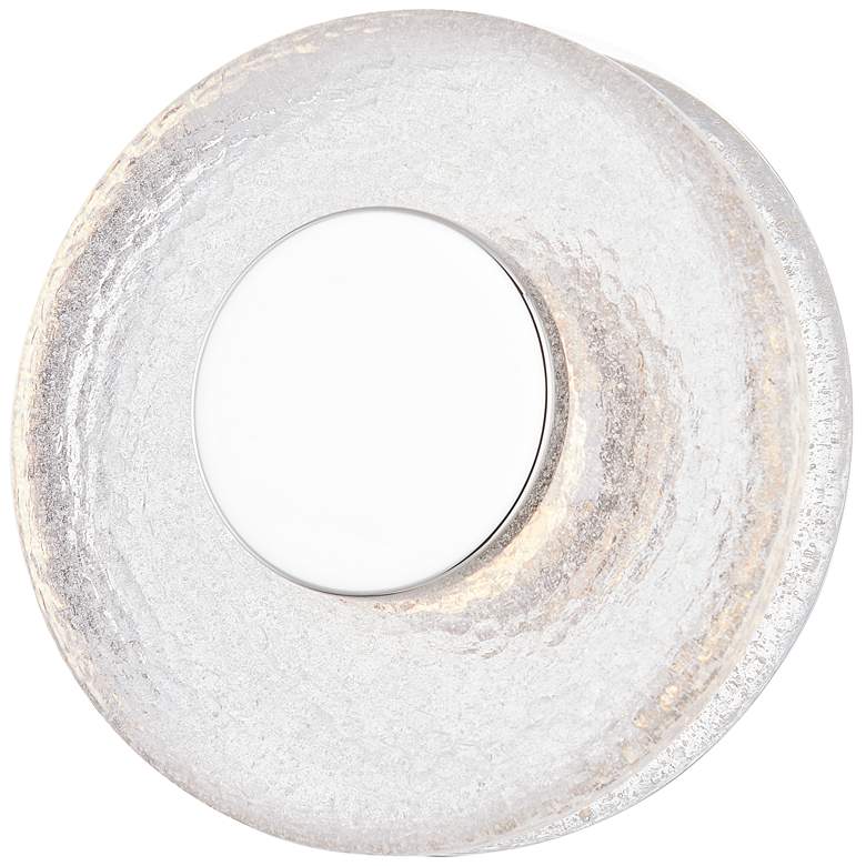 Image 3 Corbett Pearl 6In. Polished Nickel 1 Lt. Sconce more views