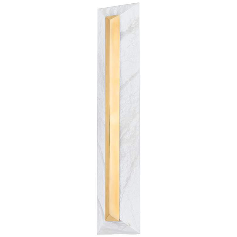 Image 1 Corbett Perth 5.25In. Vintage Brass 1 Lt. Sconce