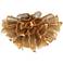 Corbett Pulse 23 1/4"W Gold Leaf 5-Light LED Ceiling Light