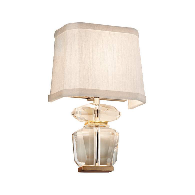 Image 1 Corbett Queen Bee 11 1/2" High Gold Leaf Wall Sconce