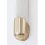 3_Corbett Rome 25 1/4" High Vintage Brass LED Wall Sconce more views