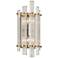 Corbett Sauterne 15" High Venetian Glass Wall Sconce