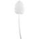 Corbett Seychelles 42" High Gesso White ADA Wall Sconce