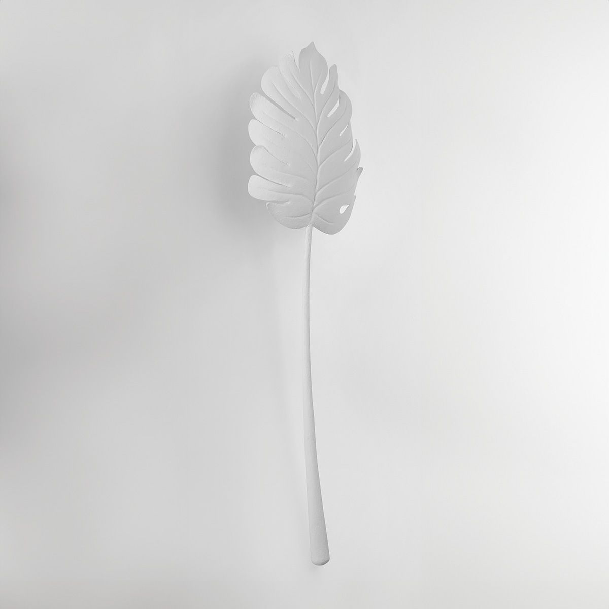 Image 4 Corbett Seychelles 42" High Gesso White ADA Wall Sconce more views