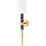 Corbett Solstice 30 1/4" High Vintage Brass Wall Sconce