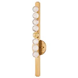 Image1 of Corbett-Standard Annecy 4.75 in. Vintage Brass Wall Sconce