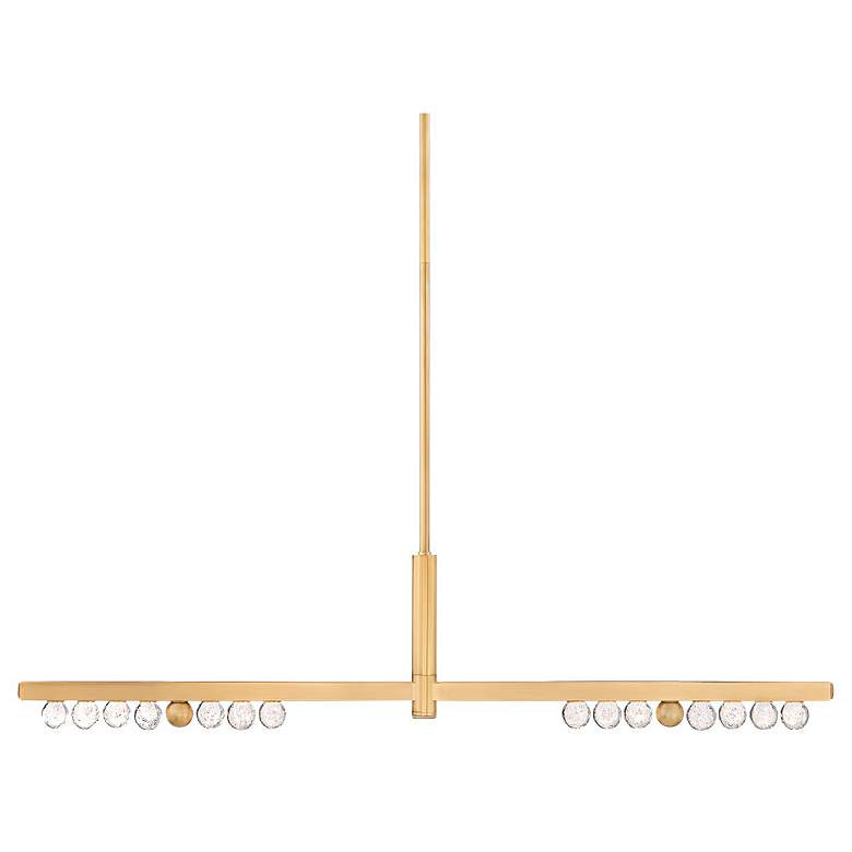 Image 1 Corbett-Standard Annecy 6.25 in. Vintage Brass Linear