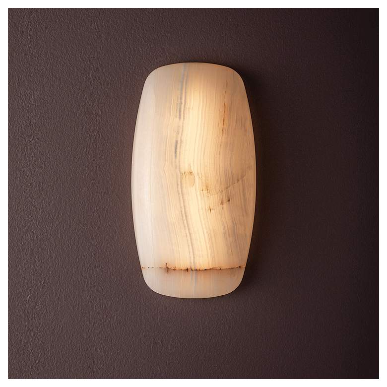 Image 2 Corbett-Standard Azzurra 7.75 in. Vintage Brass Wall Sconce
