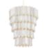 Corbett-Standard Cartagena 39.5 in. Vintage Gold Leaf Chandelier