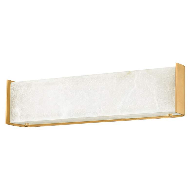 Image 1 Corbett-Standard Hera 4.25 in. Vintage Brass Wall Sconce