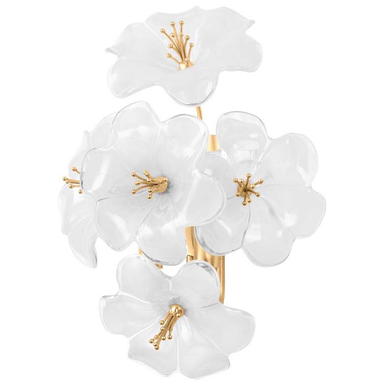 Image 1 Corbett-Standard Hygea 11.5 in. Gold Leaf Wall Sconce