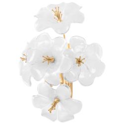 Corbett-Standard Hygea 11.5 in. Gold Leaf Wall Sconce