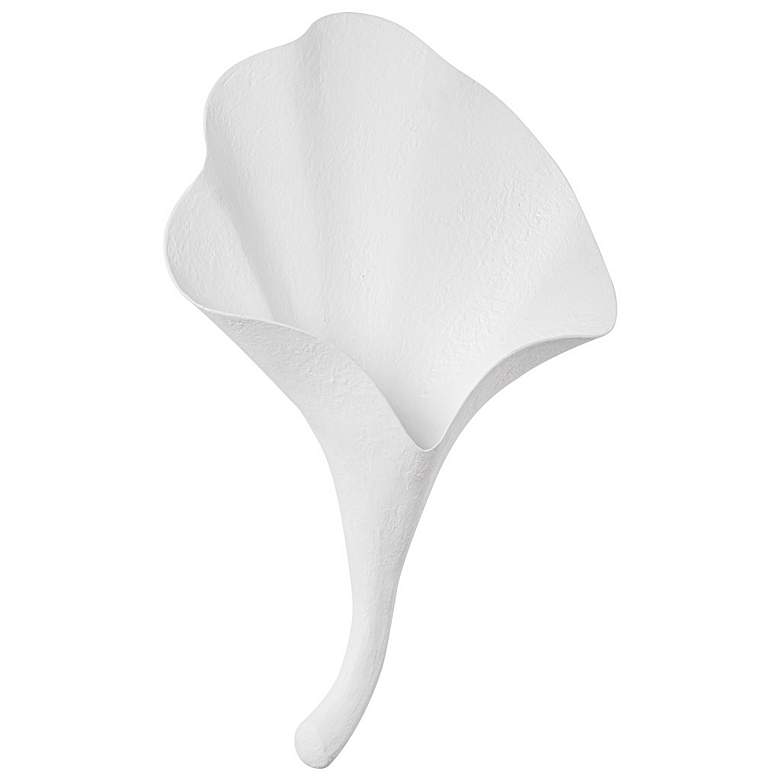 Image 1 Corbett-Standard Nolita 13 in. Gesso White Wall Sconce
