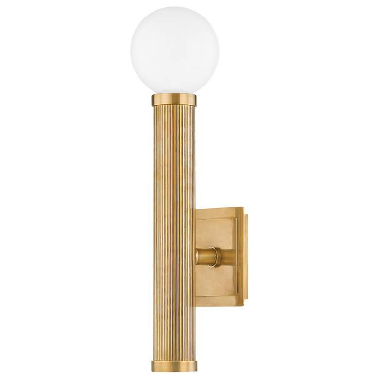 Image 1 Corbett-Standard Pienza 5.5 in. Vintage Brass Wall Sconce