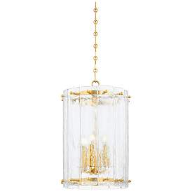 Image1 of Corbett-Standard Rio 14.75 in. Vintage Polished Brass Lantern