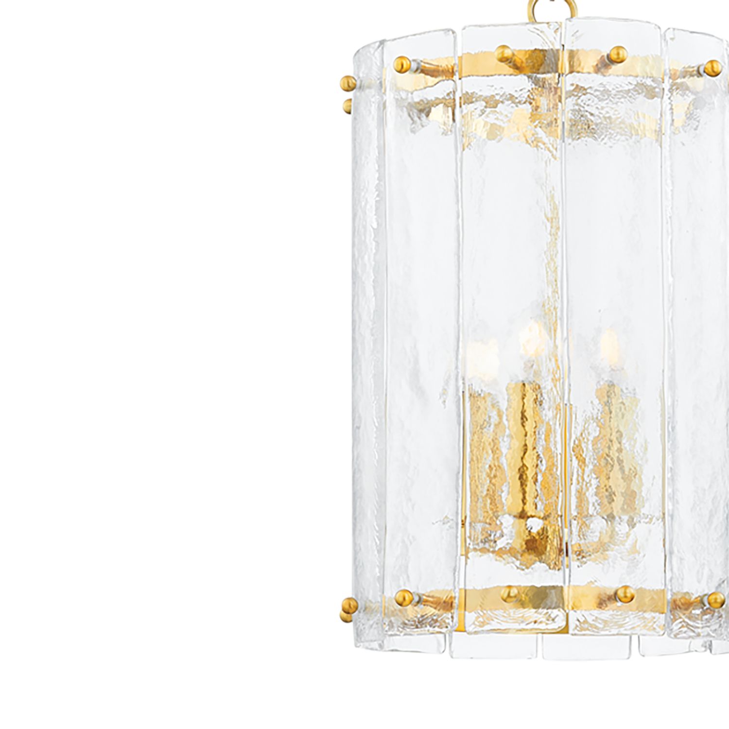 Image 2 Corbett-Standard Rio 14.75 in. Vintage Polished Brass Lantern more views