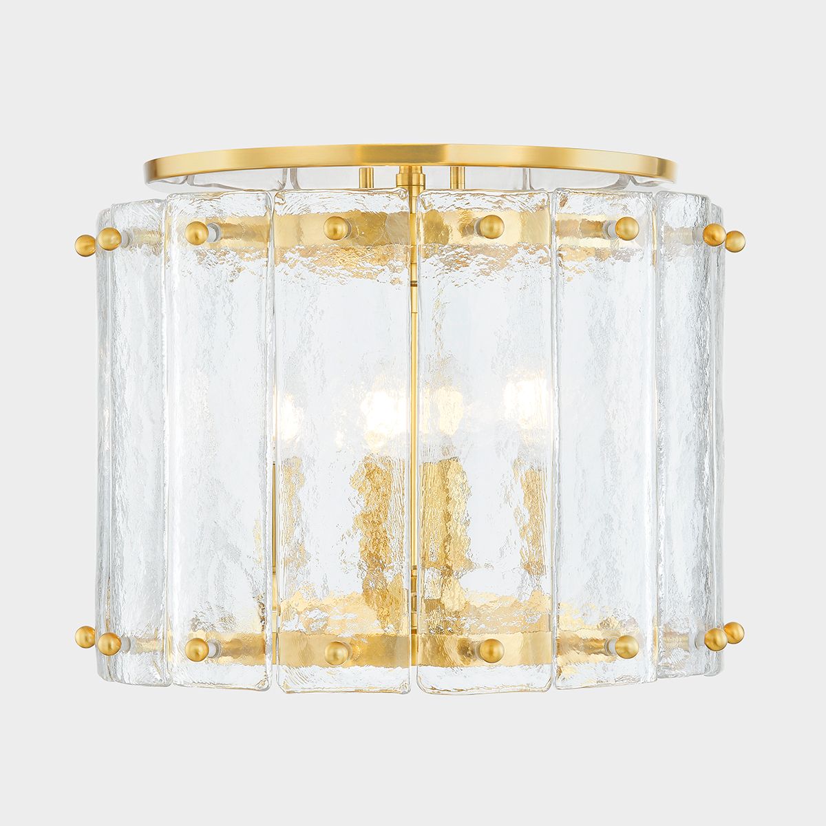 Image 3 Corbett-Standard Rio 14.75 in. Vintage Polished Brass Lantern more views
