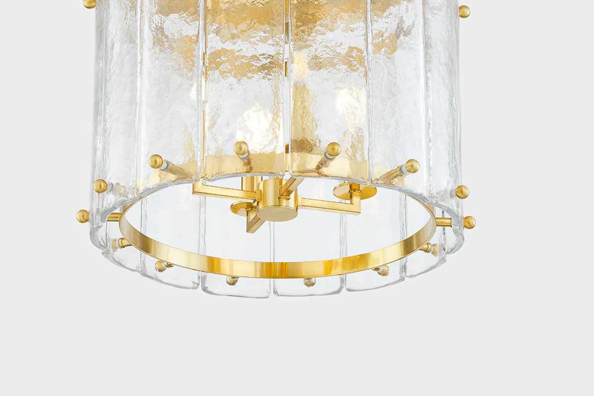 Image 4 Corbett-Standard Rio 14.75 in. Vintage Polished Brass Lantern more views