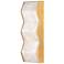 Corbett-Standard Tanzanite 6 in. Vintage Brass Wall Sconce