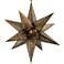 Corbett Star Of The East 30"W Old World Bronze Pendant Light
