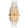 Corbett Theory 17" High Gold Leaf LED Wall Sconce