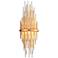 Corbett Theory 22" High Gold Leaf LED Wall Sconce