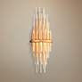 Corbett Theory 22" High Gold Leaf LED Wall Sconce
